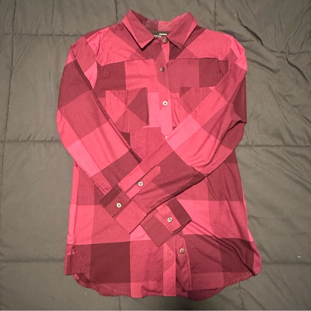 Under Armour Tradesman Flannel Shirt Medium